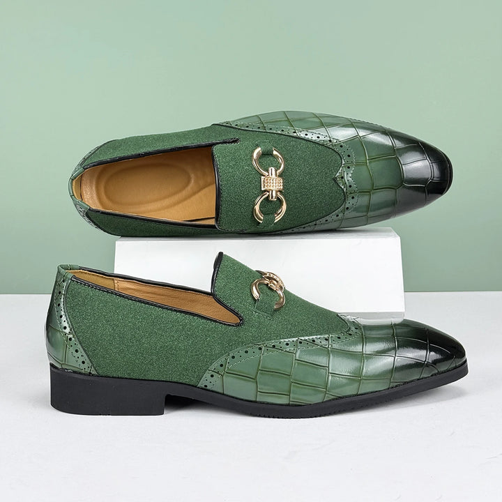 Salvano Leather Loafers