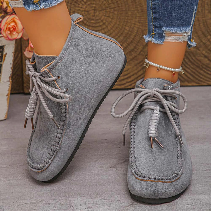 Ardena Suede Lace Boots