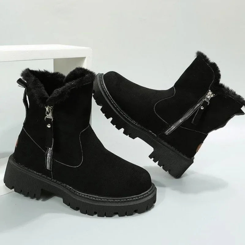 Freya Fur-Lined Boots