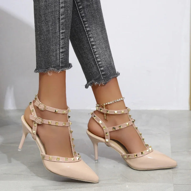 Seloria Stud Heels