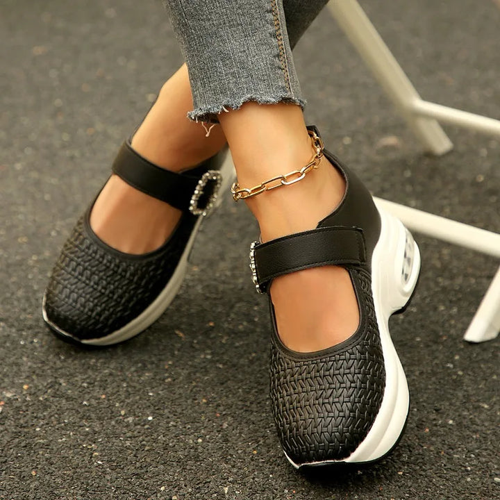 Melani Strap Platforms