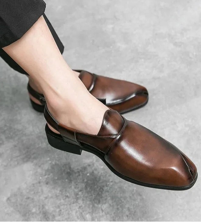 Ravini Slingback Loafers