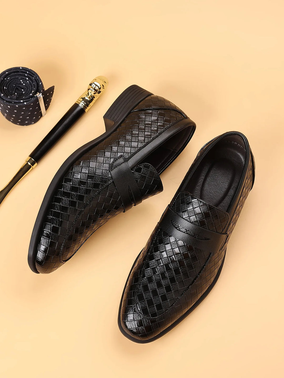 Valentari Woven Loafers