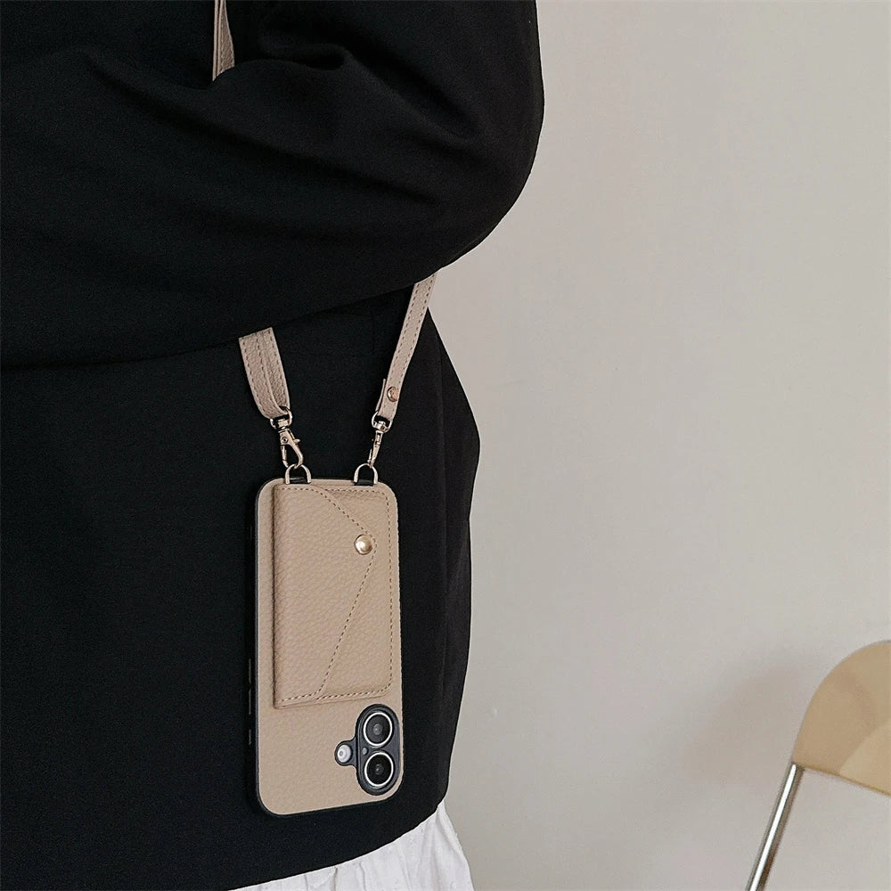 Stravik Lanyard Wallet Case
