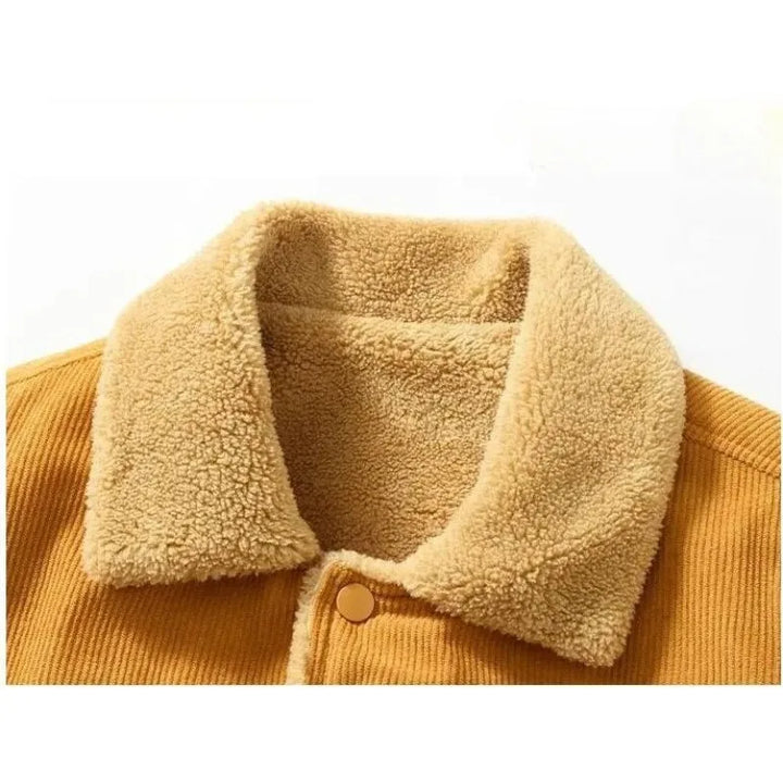 Ravello Corduroy Sherpa Jacket
