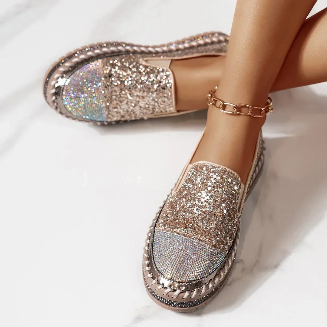 Norella Sequin Sneaker