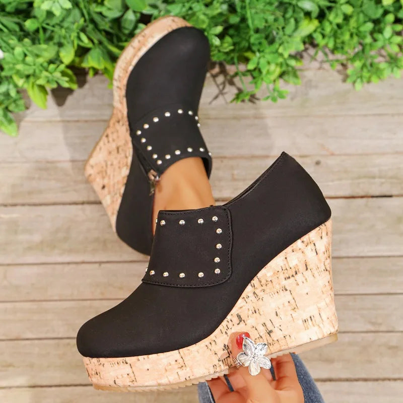 Melanie Cove Stud Wedges