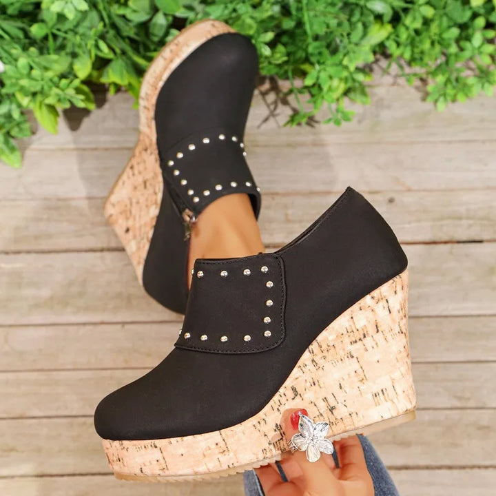Melanie Cove Stud Wedges