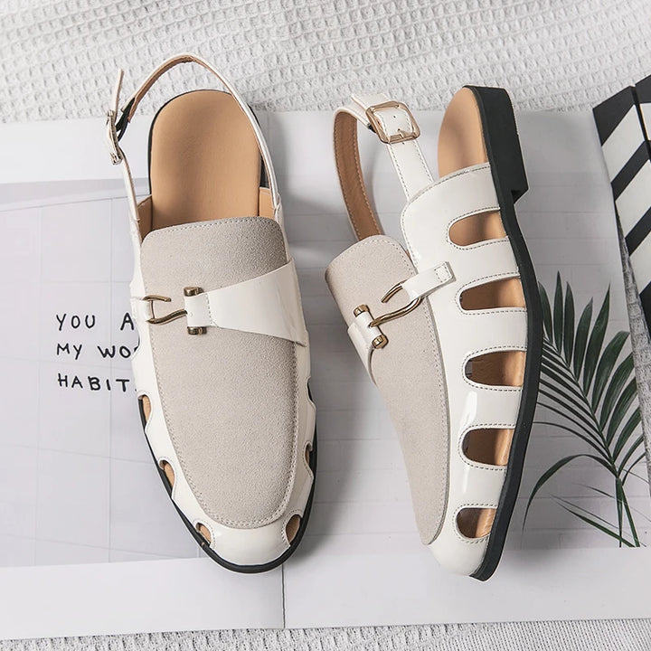 Vorrani Slingback Loafers