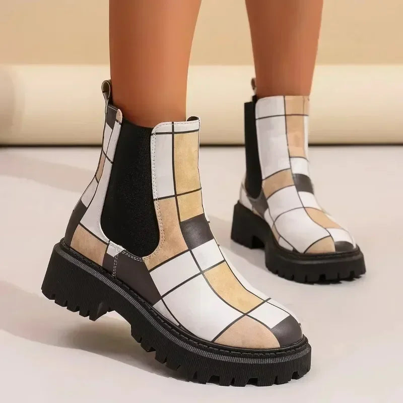 Caldera Patchwork Boots