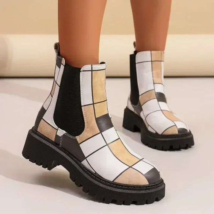 Caldera Patchwork Boots