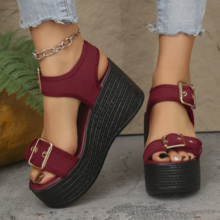 Savona Buckle Rise Platforms