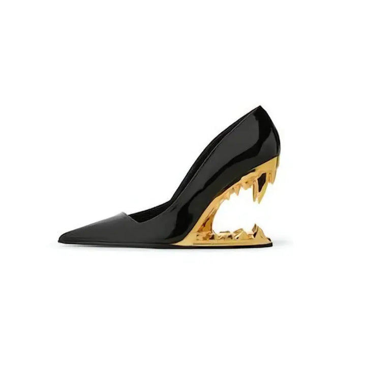 Selene Tiger Fang Heels