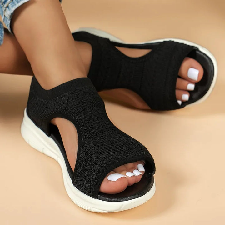 Alora Knit Comfort Sandals