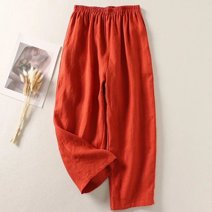 Solenna Linen Trousers
