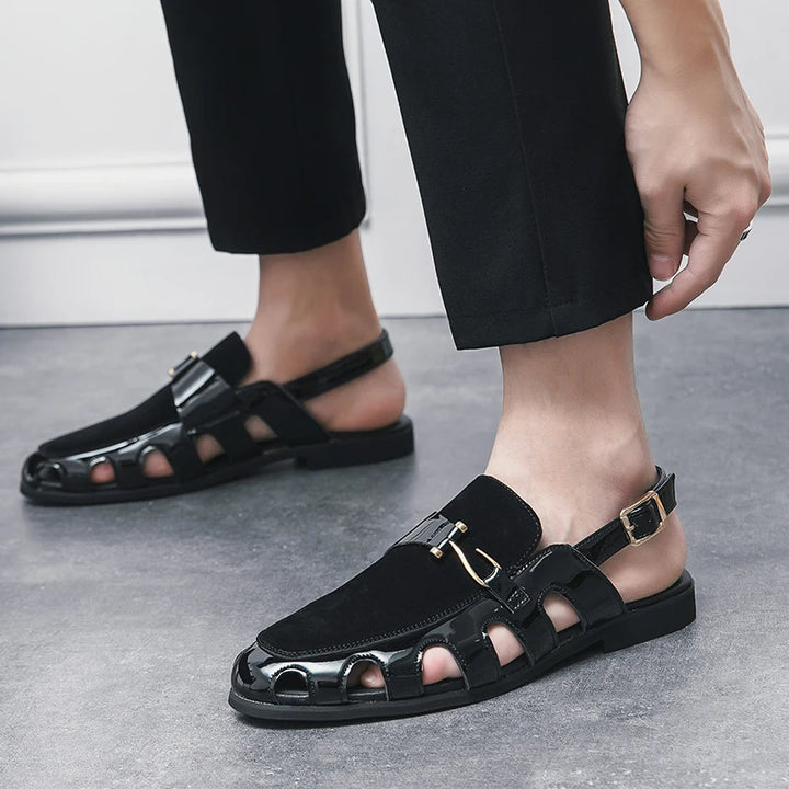 Vorrani Slingback Loafers