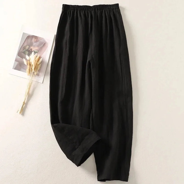 Solenna Linen Trousers