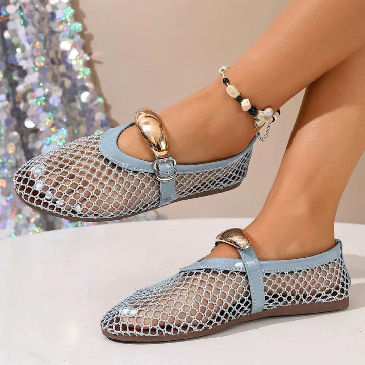 Rosavelle Mesh Flats