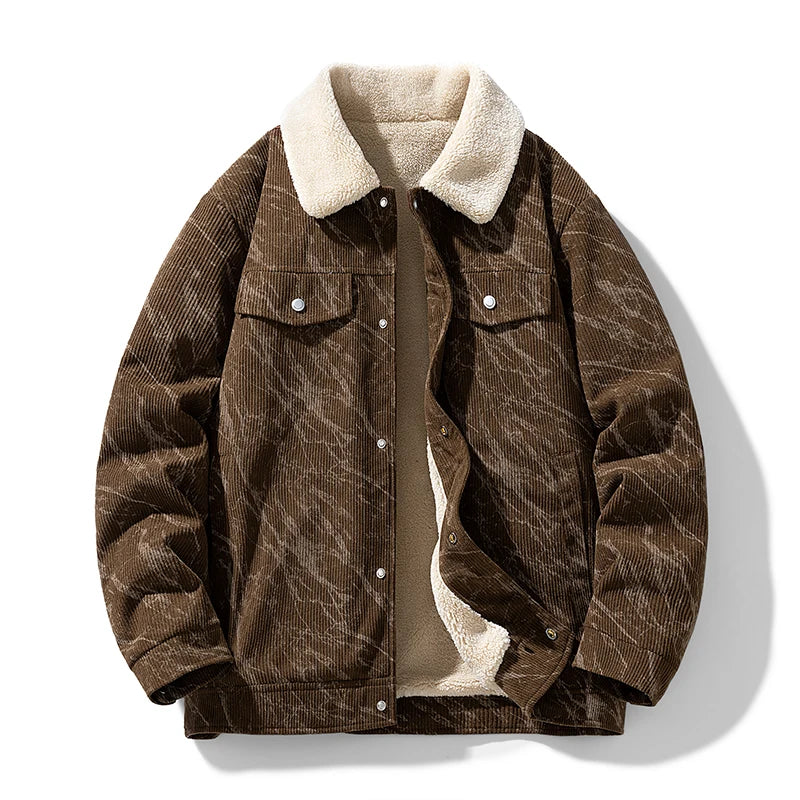Arden Corduroy Sherpa Jacket