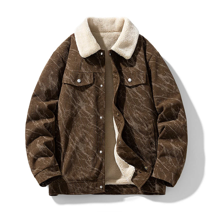 Arden Corduroy Sherpa Jacket