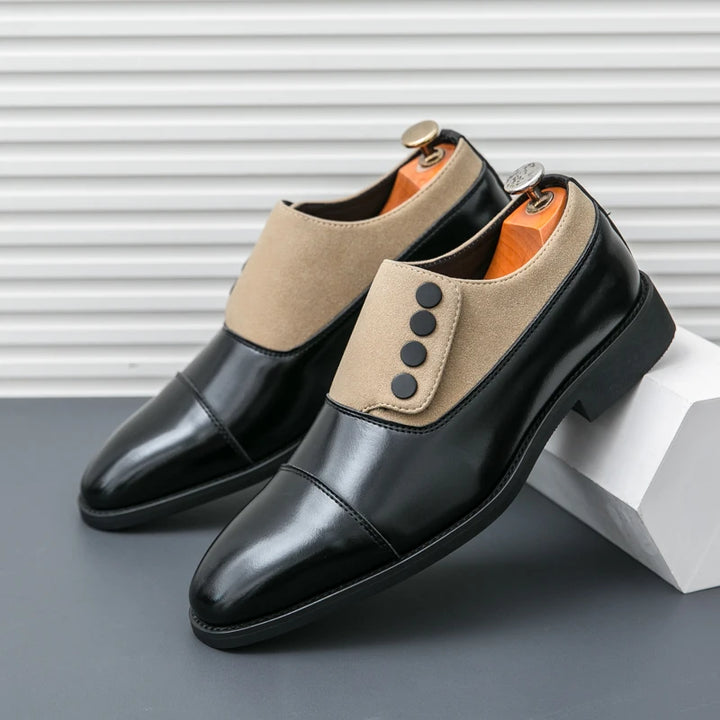 Corvessi Button Loafers