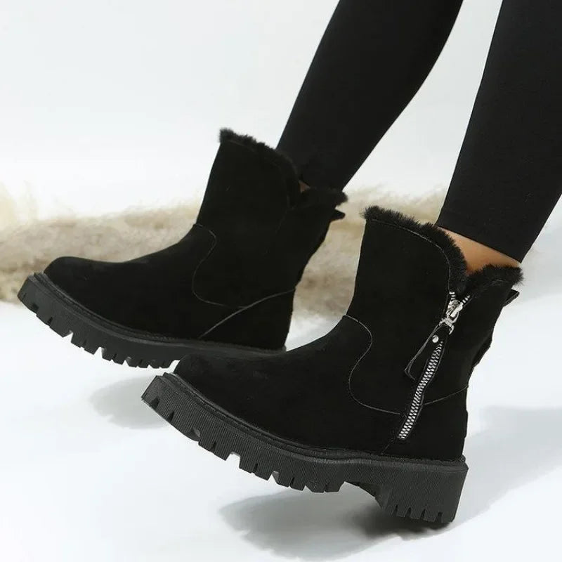 Freya Fur-Lined Boots