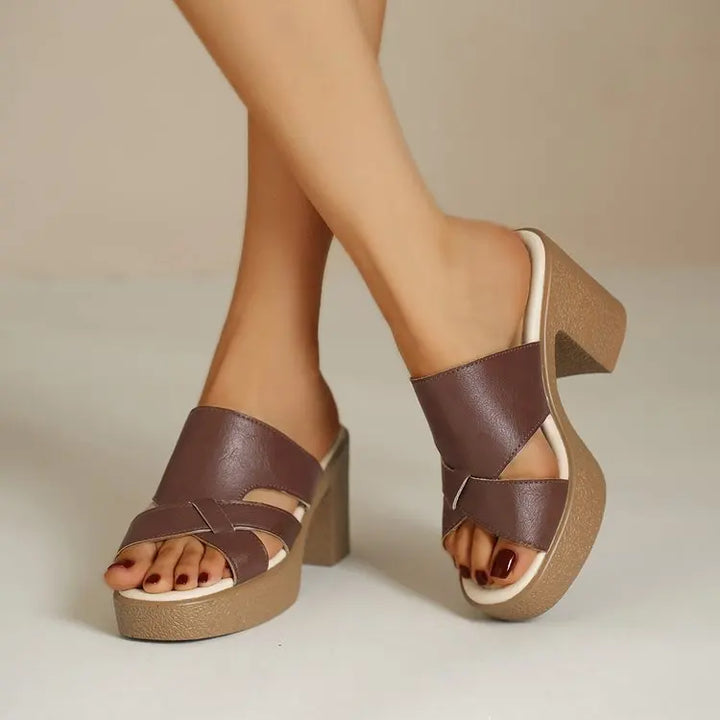 Marenza Crosslift Heels