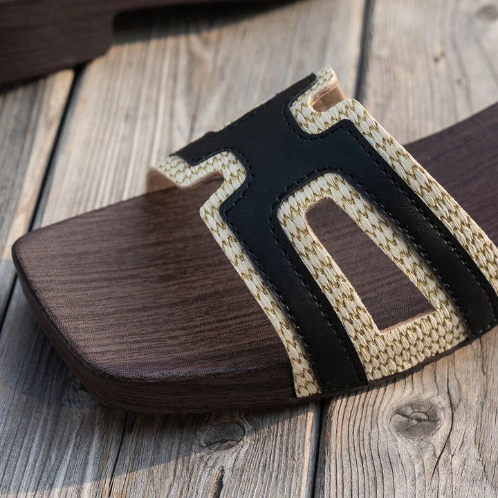 Calysta Slide Sandals