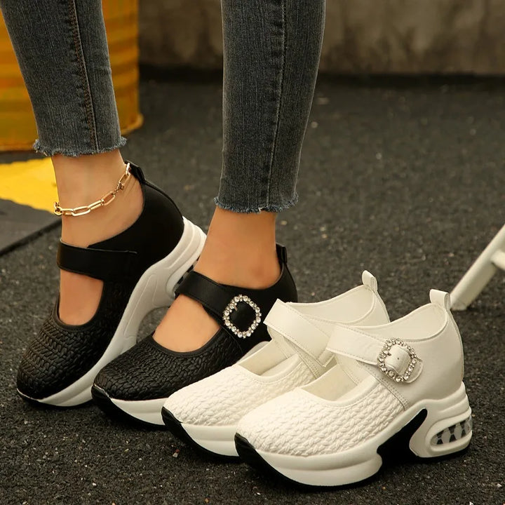 Melani Strap Platforms
