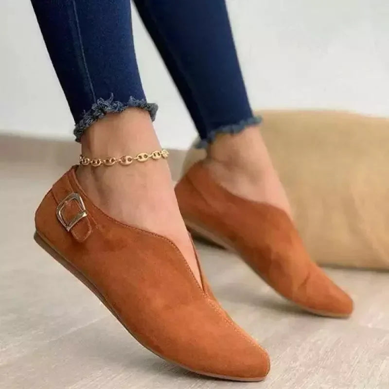 Marisol Buckle Loafers