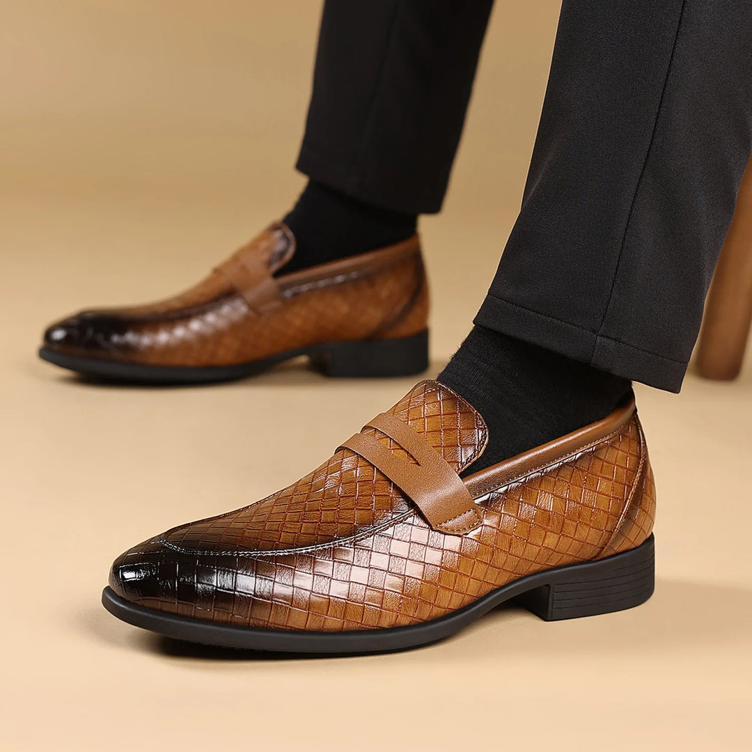 Valentari Woven Loafers