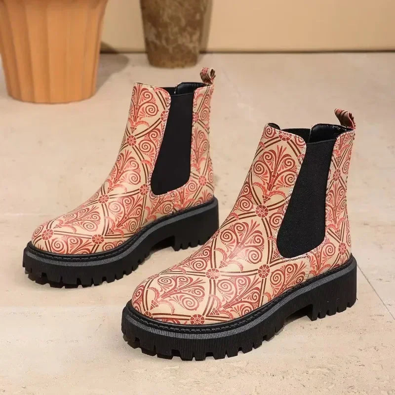 Caldera Patchwork Boots