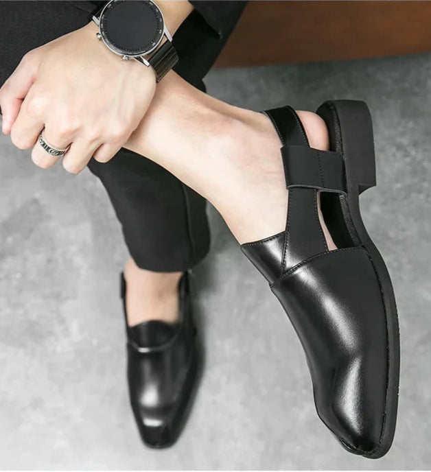 Ravini Slingback Loafers