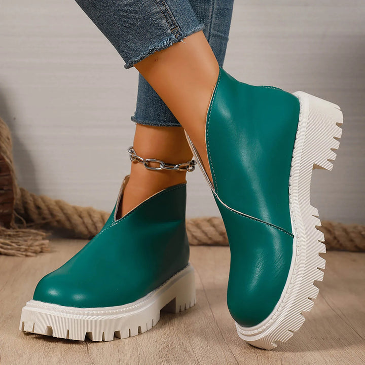 Serenna Leather Lift Platforms