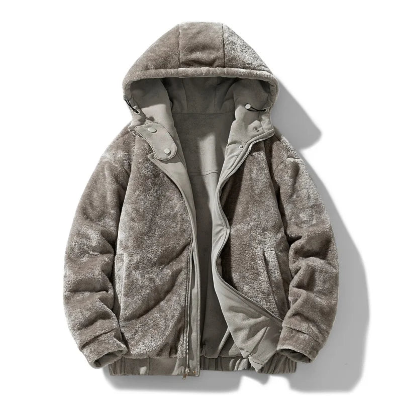 Valtero Sherpa Hooded Jacket