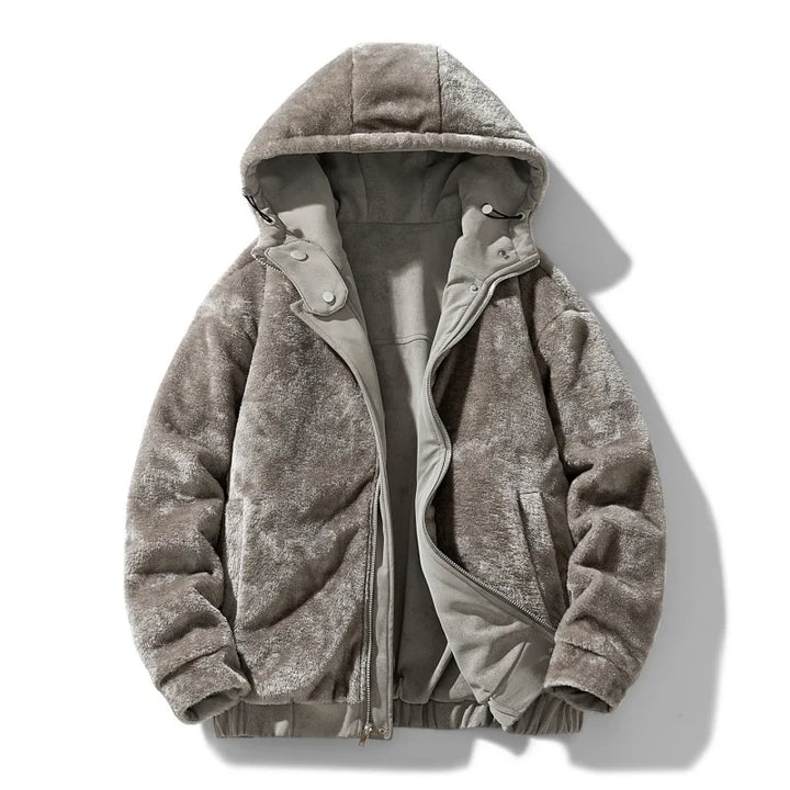 Valtero Sherpa Hooded Jacket