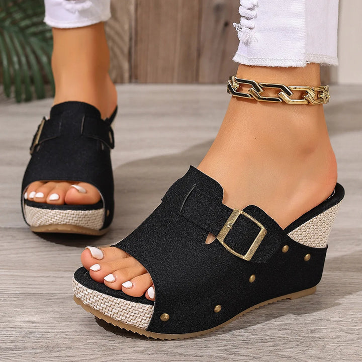 Rosalie Comfort Wedges