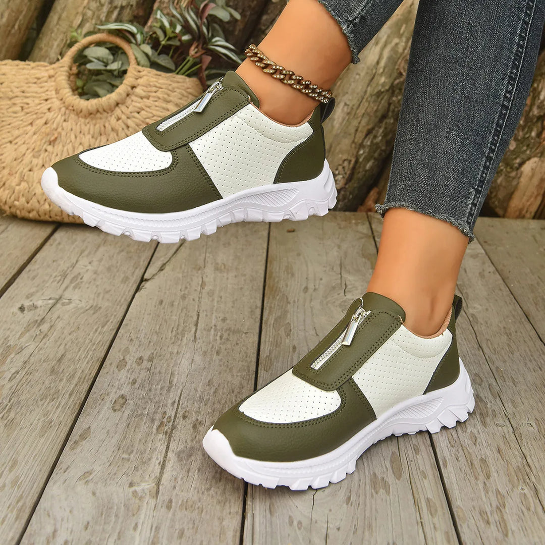 Melina Zip Rise Platforms