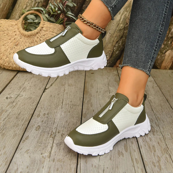 Melina Zip Rise Platforms
