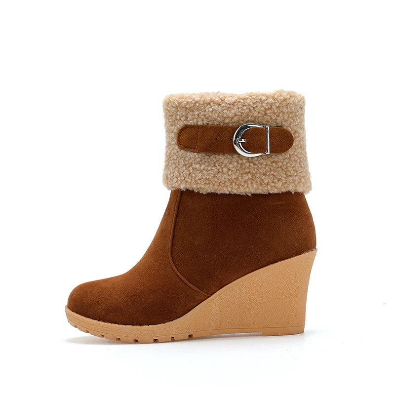 Melara Fleece Platforms