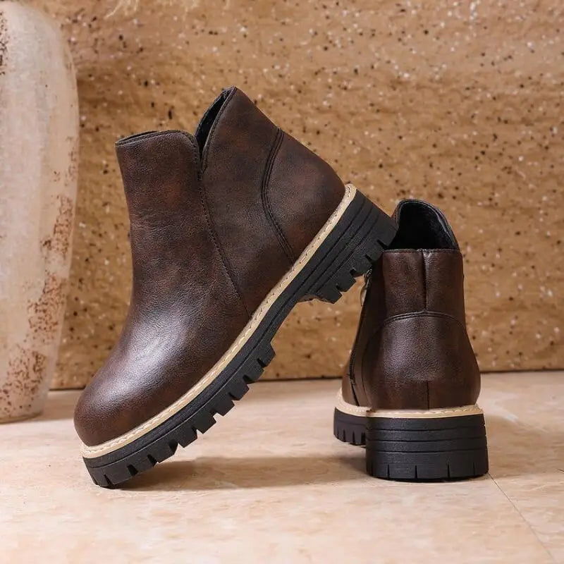 Marcona Ridge Leather Boots