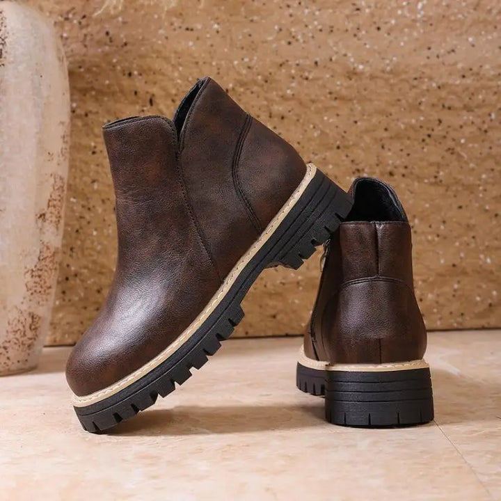 Marcona Ridge Leather Boots