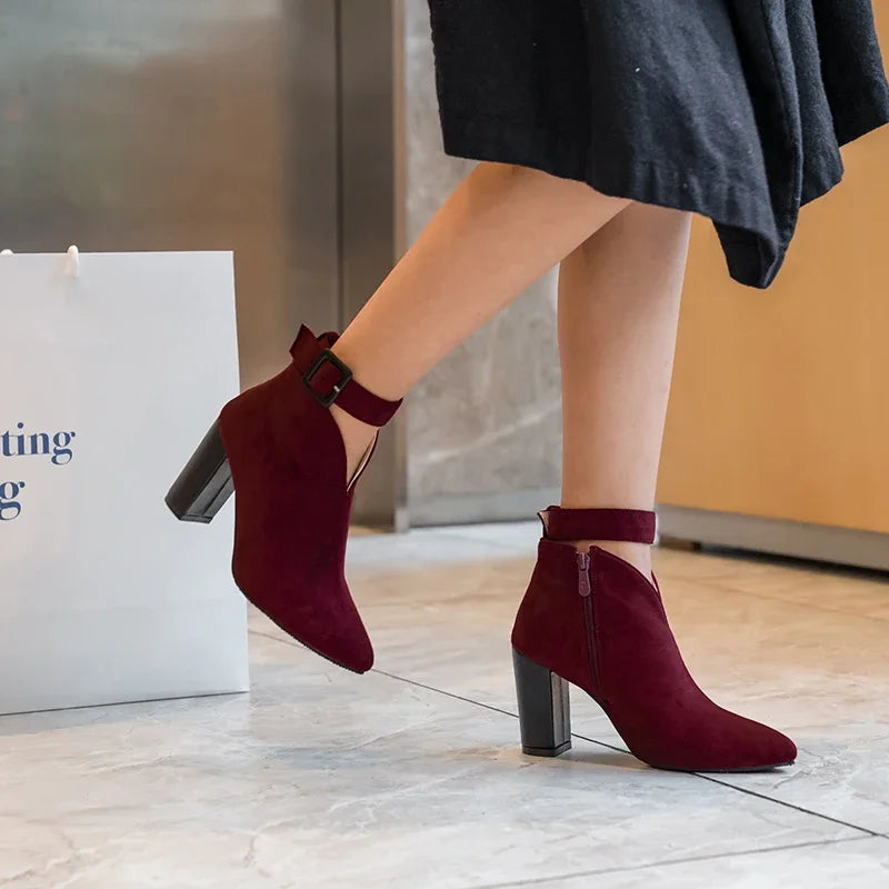 Ardena Buckle Boots