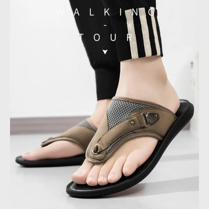Trovic Buckle Sandals