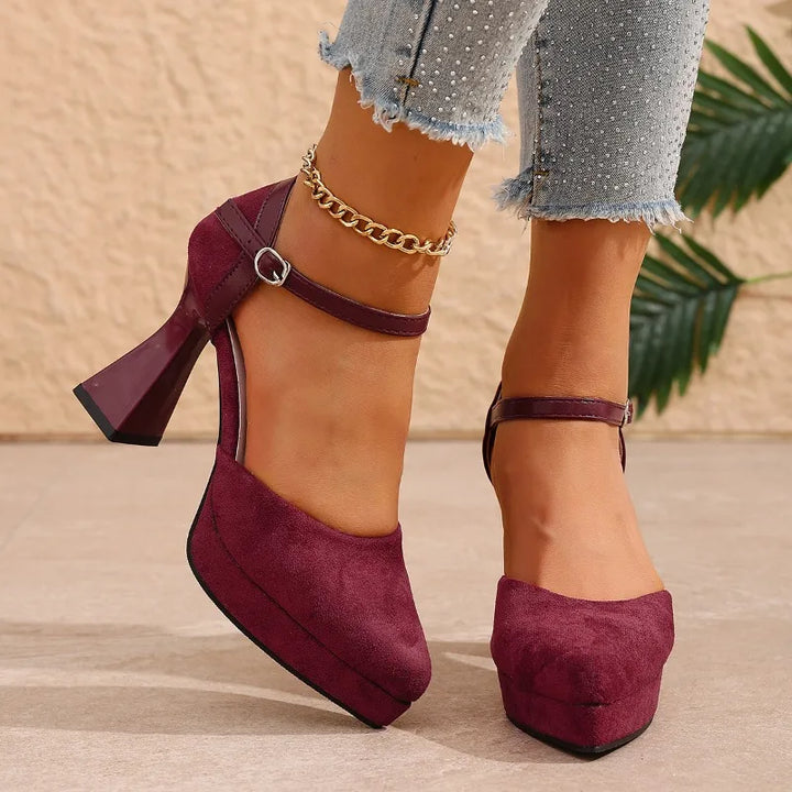 Velora Velvet Heels