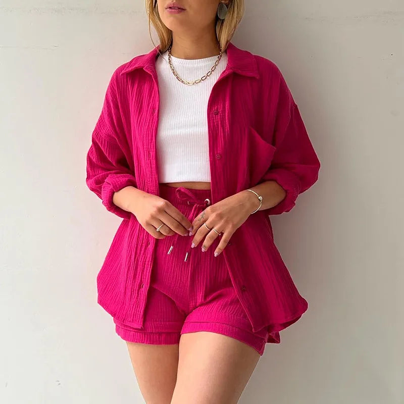 Seraphine Flare Suit