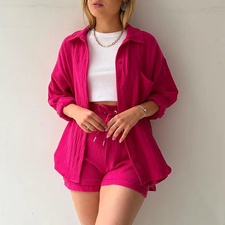 Seraphine Flare Suit