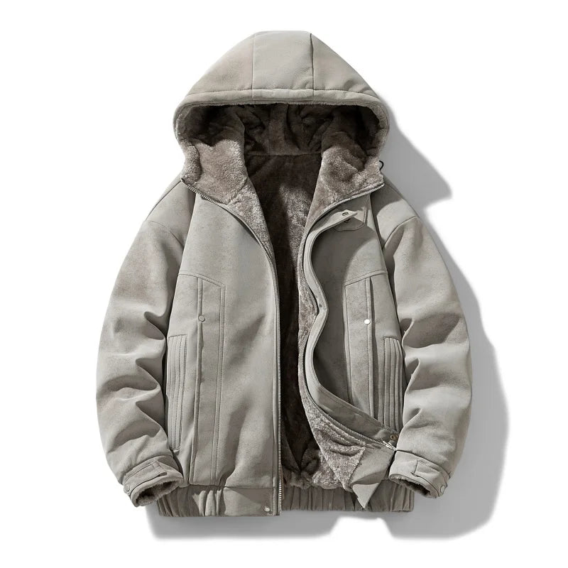 Valtero Sherpa Hooded Jacket