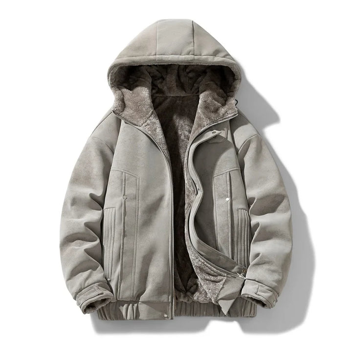 Valtero Sherpa Hooded Jacket