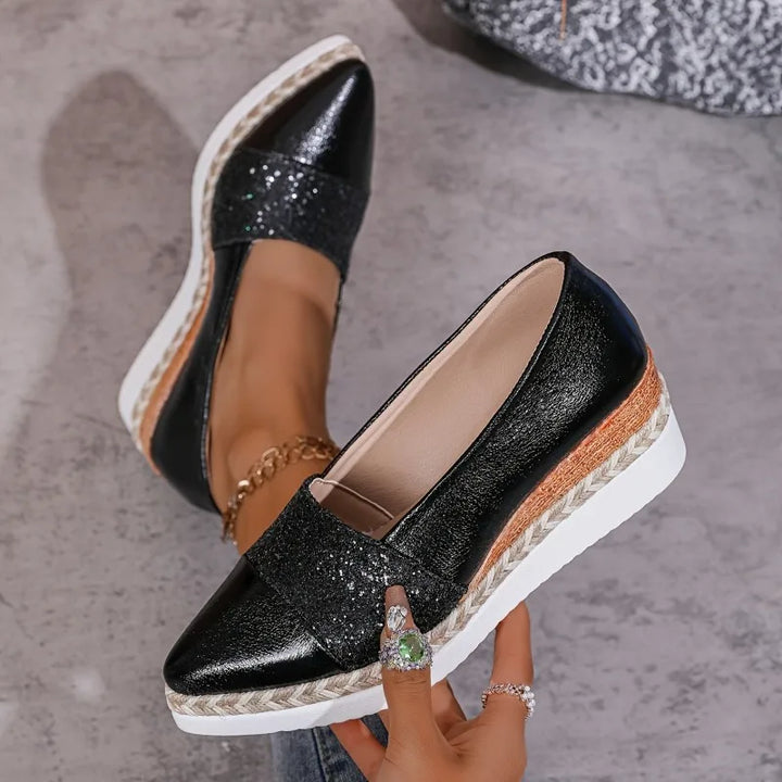 Selene Metallic Rise Platforms